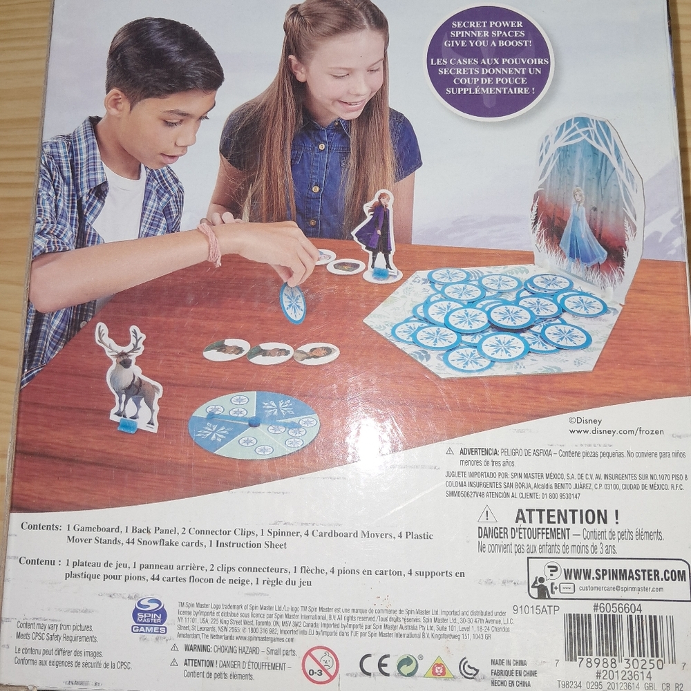 Frozen game